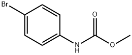 methyl N-(4-bromophenyl)carbamate 化学構造式