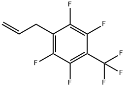 4-Allylheptafluorotoluene Struktur