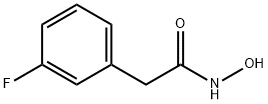 2-(3-氟苯基)-N-羟基乙酰胺, 2593-87-5, 结构式