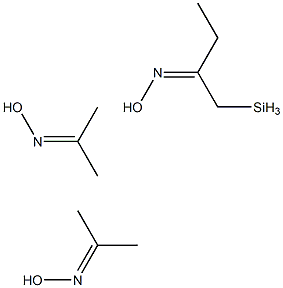 Methyl tripropanone oxime silane