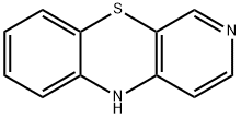 5H-Pyrido[3,4-b][1,4]benzothiazine Struktur