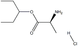 261909-63-1 (S)-Pentan-3-yl 2-aminopropanoate hydrochloride