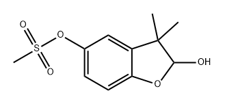 2-羟基灭草呋喃,26322-82-7,结构式