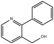 (2-PHENYLPYRIDIN-3-YL)METHANOL Structure