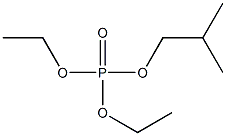 diethyl isobutyl phosphate,26628-97-7,结构式