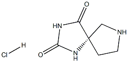 (S)-1,3,7-triazaspiro[4.4]nonane-2,4-dione hydrochloride, 266312-76-9, 结构式