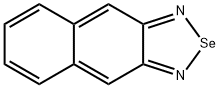 Naphtho[2,3-c][1,2,5]selenadiazole Structure