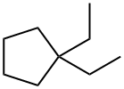 1,1-Diethylcyclopentane.|