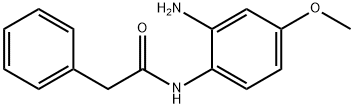 N-(2-amino-4-methoxyphenyl)-2-phenylacetamide 结构式