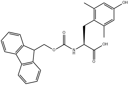 2-({[(9H-fluoren-9-yl)methoxy]carbonyl}amino)-3-(4-hydroxy-2,6-dimethylphenyl)propanoic acid,273221-72-0,结构式