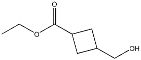 ethyl (1s,3s)-3-(hydroxymethyl)cyclobutane-1-carboxylate Structure