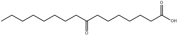 8-Ketopalmitic acid Structure