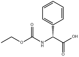 (2R)-2-(ETHOXYCARBONYLAMINO)-2-PHENYLACETIC ACID Structure