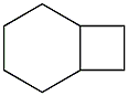 ビシクロ[4.2.0]オクタン 化学構造式