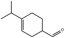 3-Cyclohexene-1-carboxaldehyde, 4-(1-methylethyl)- 结构式