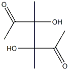 3,4-二羟基-3,4-二甲基己烷-2,5-二酮,28123-56-0,结构式