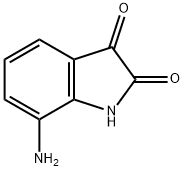 7-氨基靛红 结构式
