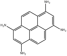 1,3,6,8-Pyrenetetramine Structure