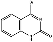 2-Hydroxy-4-bromoquinazoline Structure