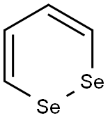 1,2-Diselenin,289-94-1,结构式