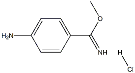 methyl 4-aminobenzene-1-carboximidate hydrochloride