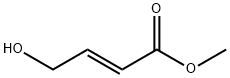 METHYL (E)-4-HYDROXYBUT-2-ENOATE, 29576-13-4, 结构式