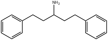 1,5-ジフェニル-3-ペンタンアミン 化学構造式