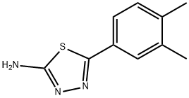 5-(3,4-dimethylphenyl)-1,3,4-thiadiazol-2-amine|2-氨基-5-(3,4-二甲基苯基)-1,3,4-噻二唑