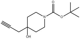 301184-50-9 1-Piperidinecarboxylic acid, 4-hydroxy-4-(2-propyn-1-yl)-, 1,1-dimethylethyl ester