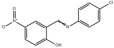 303215-49-8 2-{[(4-chlorophenyl)imino]methyl}-4-nitrophenol