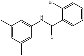 2-bromo-N-(3,5-dimethylphenyl)benzamide Structure