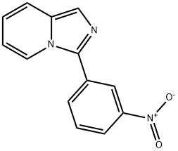 3-(3-nitrophenyl)imidazo[1,5-a]pyridine Structure