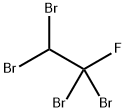 Ethane, 1,1,2,2-tetrabromo-1-fluoro- Struktur