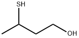 3-sulfanylbutan-1-ol Structure