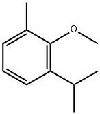 Benzene, 2-methoxy-1-methyl-3-(1-methylethyl)-