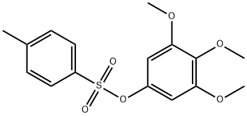 3,4,5-trimethoxyphenyl 4-methylbenzenesulfonate Structure