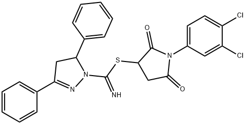 , 312500-42-8, 结构式