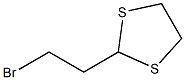 1,3-Dithiolane, 2-(2-bromoethyl)- 化学構造式