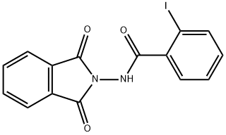 N-(1,3-dioxo-1,3-dihydro-2H-isoindol-2-yl)-2-iodobenzamide Struktur