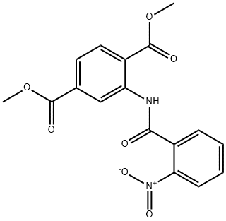 314284-48-5 dimethyl 2-({2-nitrobenzoyl}amino)terephthalate