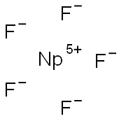 neptunium pentafluoride 结构式
