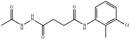 315671-22-8 4-(2-acetylhydrazino)-N-(3-chloro-2-methylphenyl)-4-oxobutanamide