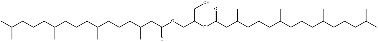 1,2-Diphytanoyl-sn-glycerol Structure