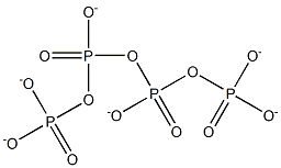 TETRAPHOSPHATE 化学構造式