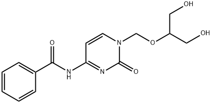 N4-Benzoyl-1-[[2-hydroxy-1-(hydroxy methyl)ethoxy] methyl]cytosine|