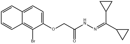 2-[(1-bromo-2-naphthyl)oxy]-N