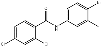 329938-75-2 N-(4-bromo-3-methylphenyl)-2,4-dichlorobenzamide