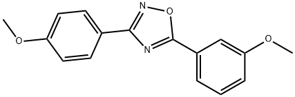 331989-53-8 5-(3-methoxyphenyl)-3-(4-methoxyphenyl)-1,2,4-oxadiazole