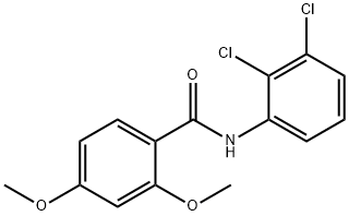 N-(2,3-dichlorophenyl)-2,4-dimethoxybenzamide 结构式