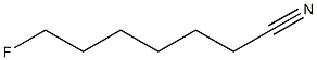 7-fluoroheptanonitrile Structure